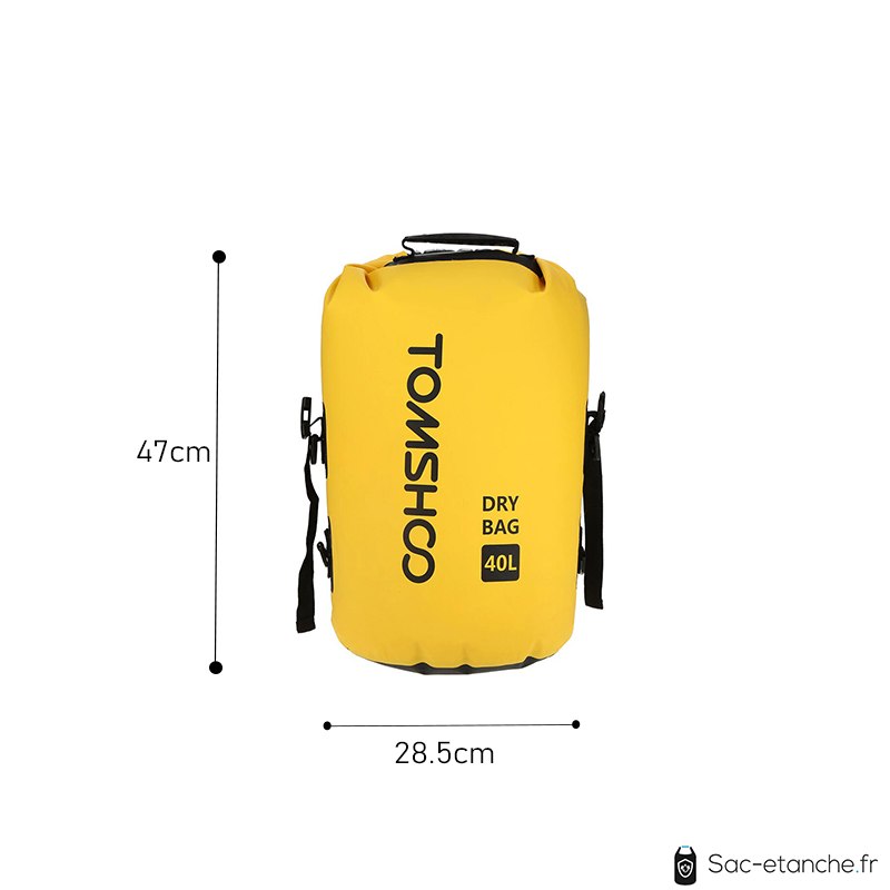 sac etanche tomshoo dimensions