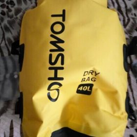 Tomshoo - Sac Étanche et Imperméable Grande Capacité 40L  - 4 couleurs au choix