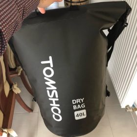 Tomshoo - Sac Étanche et Imperméable Grande Capacité 40L  - 4 couleurs au choix