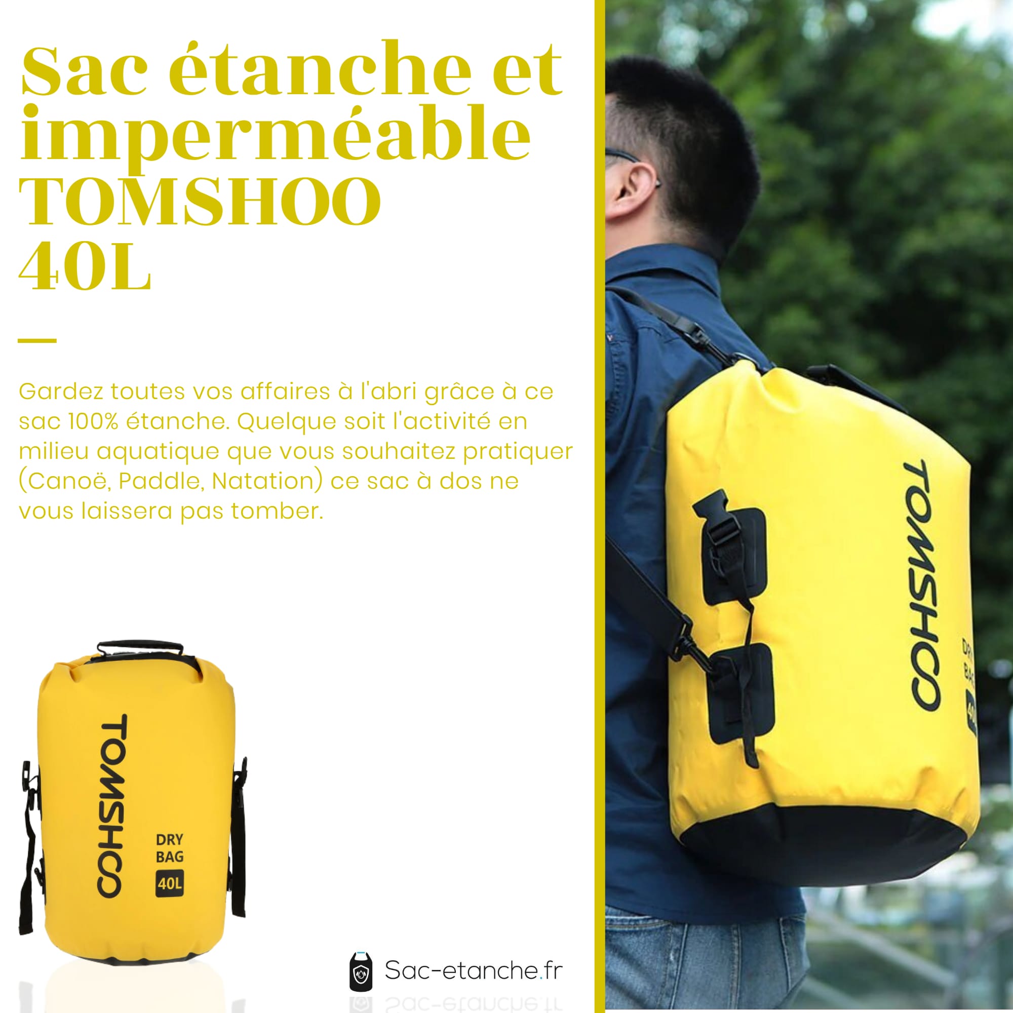 sac etanche tomshoo