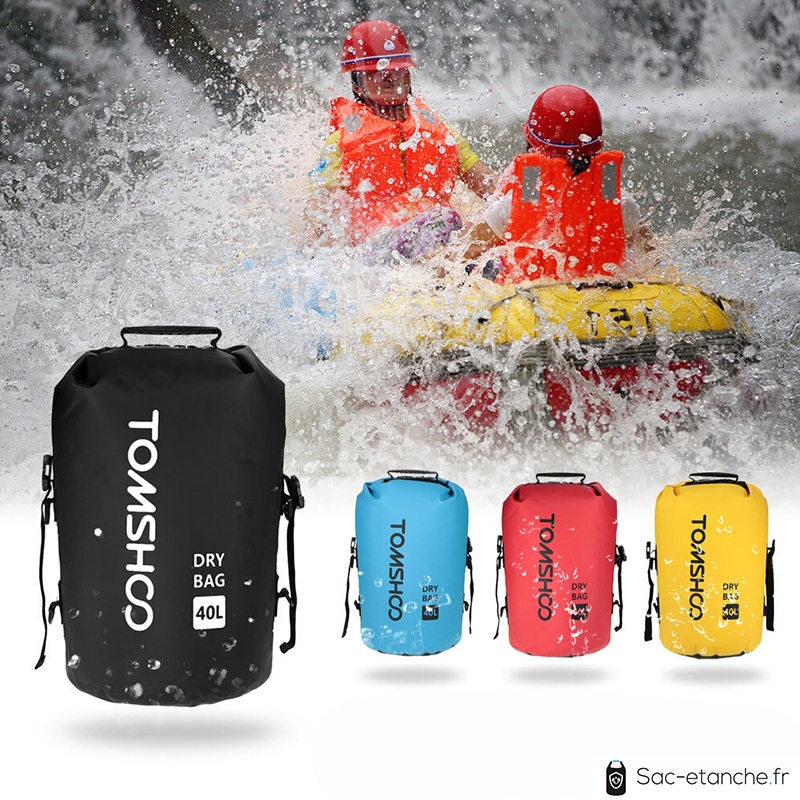 sac etanche tomshoo kayak
